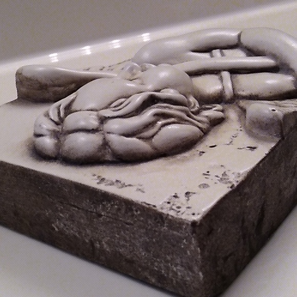 Sid Dickens  T-213 "Angelic Spirit" Memory Block wall tile *Rare & Retired* - Picture 5 of 9